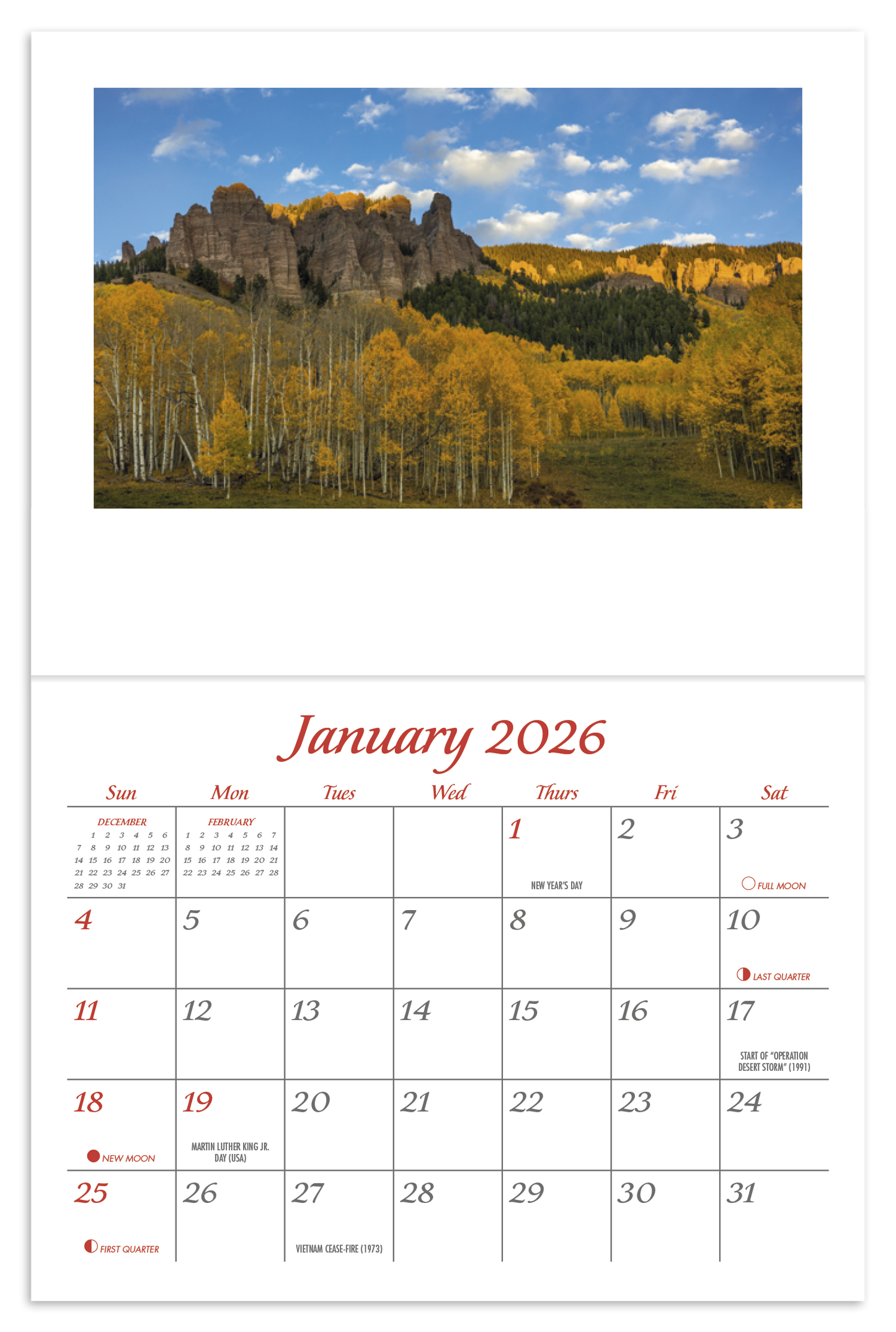 Triumph Calendars Recipe Calendar-5351