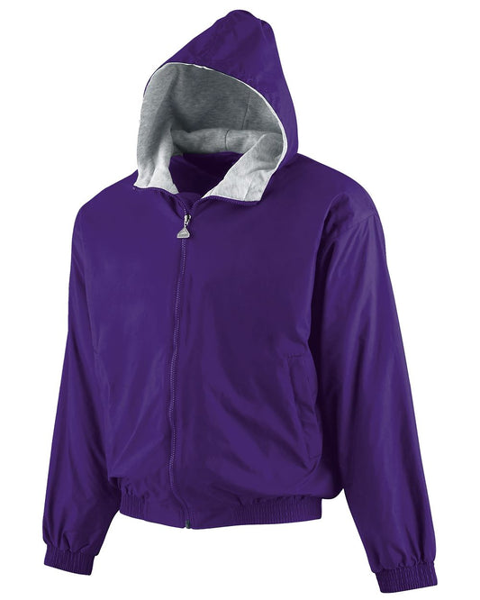 Augusta Sportswear Youth Hooded Taffeta Jacket - 3281