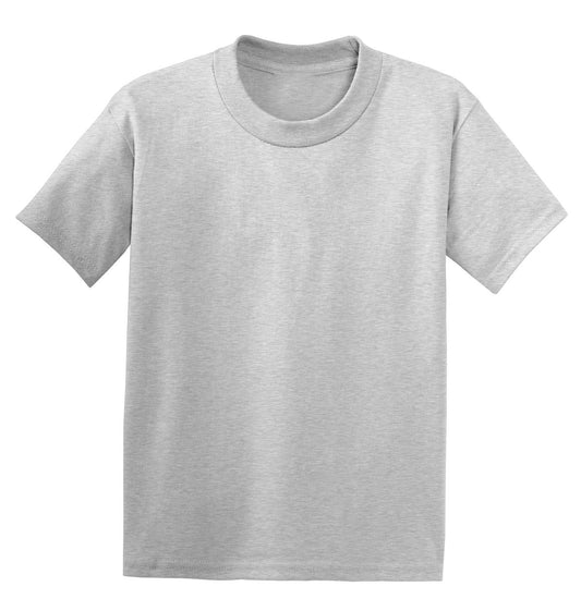 Hanes? - Youth EcoSmart? 50/50 Cotton/Poly T-Shirt.  53
