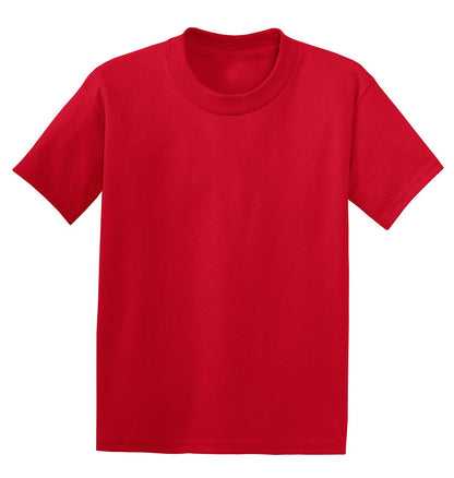 Hanes? - Youth EcoSmart? 50/50 Cotton/Poly T-Shirt.  53