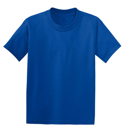 Hanes? - Youth EcoSmart? 50/50 Cotton/Poly T-Shirt.  53
