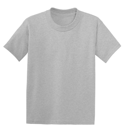 Hanes? - Youth EcoSmart? 50/50 Cotton/Poly T-Shirt.  53