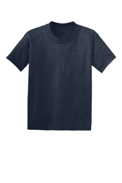 Hanes? - Youth EcoSmart? 50/50 Cotton/Poly T-Shirt.  53