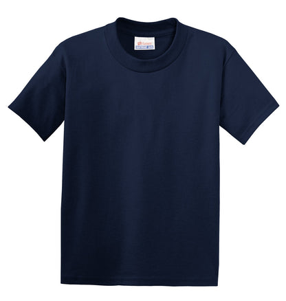 Hanes? - Youth EcoSmart? 50/50 Cotton/Poly T-Shirt.  53