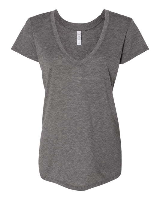 Alternative Women's Slinky Jersey V-Neck Tee - 2894