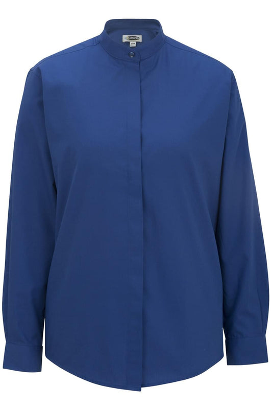Banded Collar Ladies Shirt - 5396