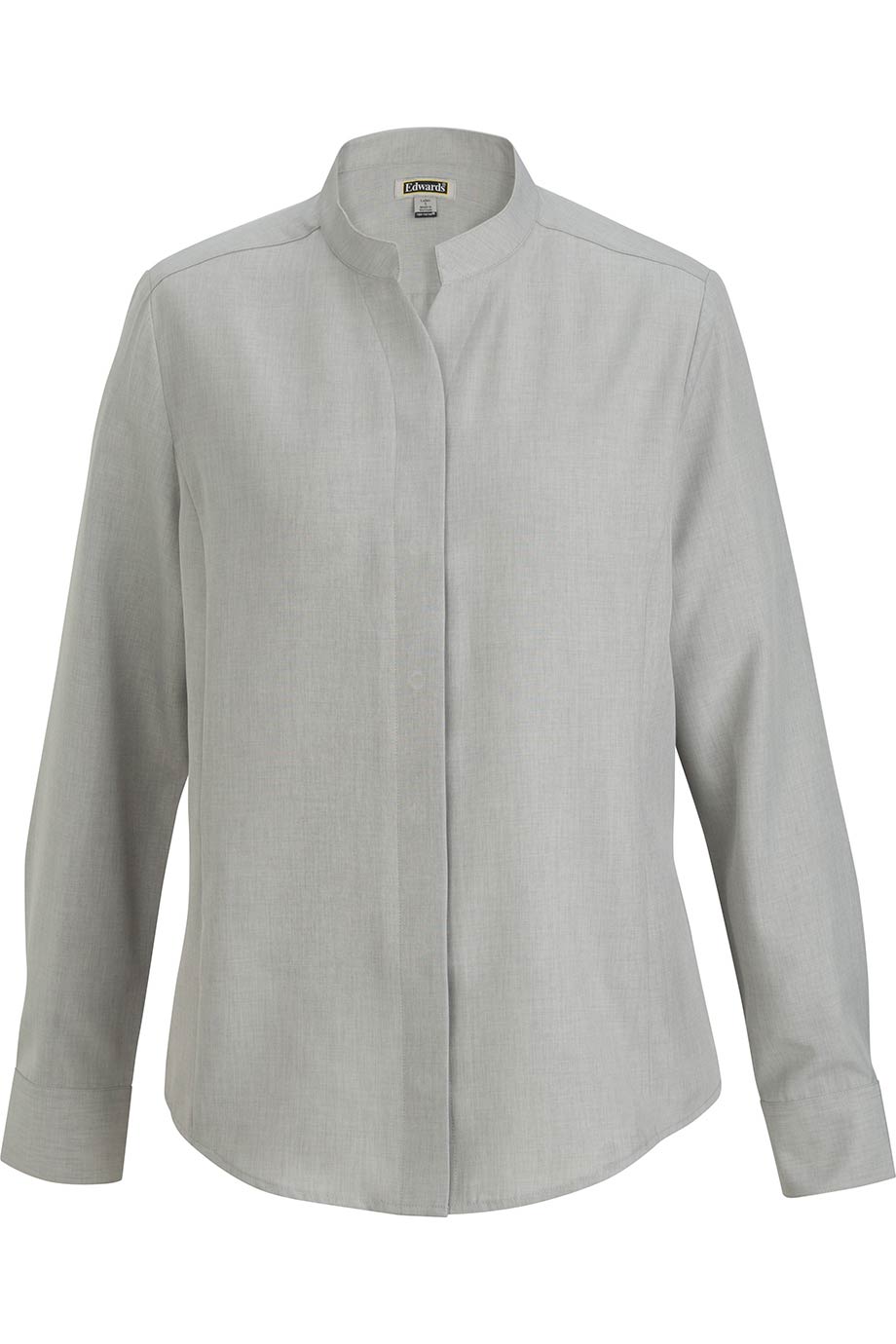 Ladies Stand-Up Collar Shirt - 5398