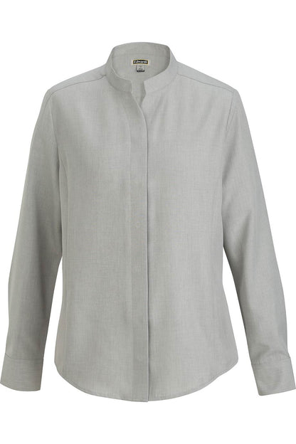 Ladies Stand-Up Collar Shirt - 5398