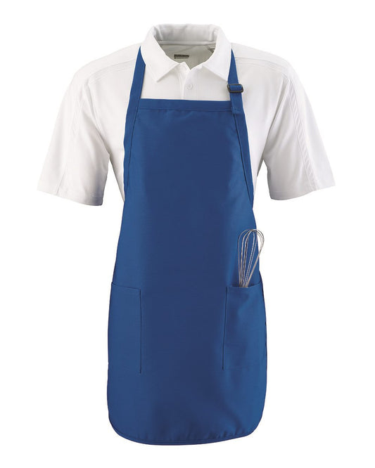 Augusta Sportswear Full Length Apron with Pockets - 4350
