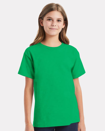 Hanes Essential-T Youth T-Shirt - 5480