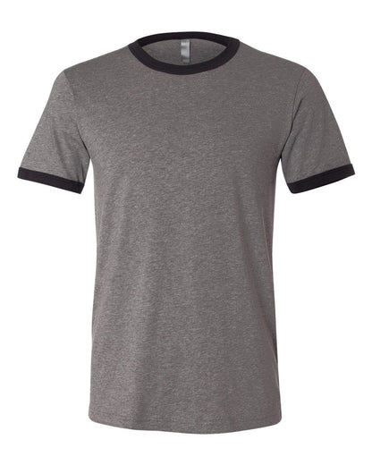 BELLA + CANVAS Jersey Heather Ringer Tee - 3055