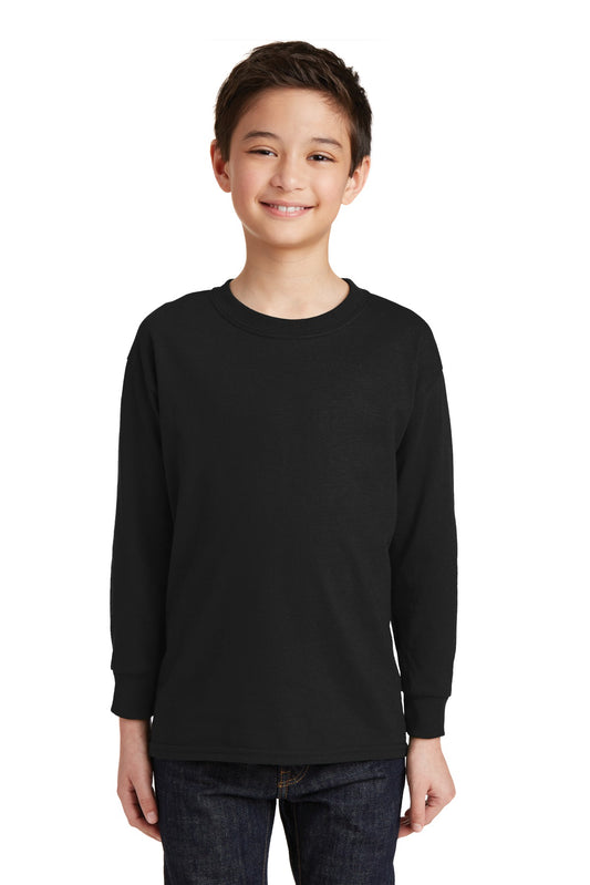 Gildan? Youth Heavy Cotton? 100% Cotton Long Sleeve T-S