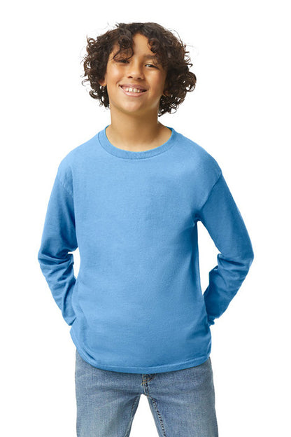 Gildan? Youth Heavy Cotton? 100% Cotton Long Sleeve T-S