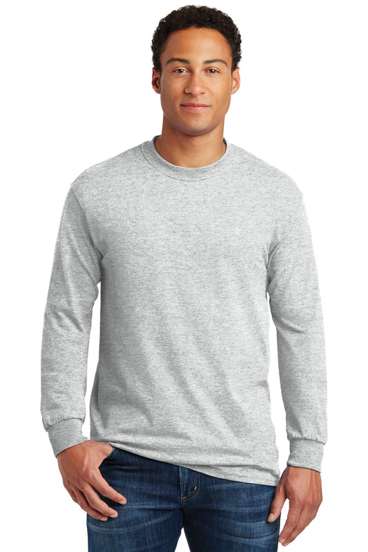 Gildan? - Heavy Cotton? 100% Cotton Long Sleeve T-Shirt