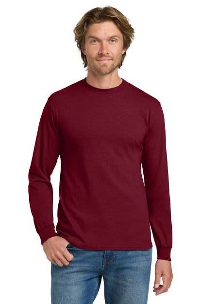 Gildan? - Heavy Cotton? 100% Cotton Long Sleeve T-Shirt