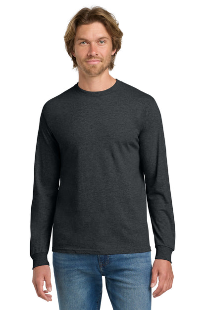 Gildan? - Heavy Cotton? 100% Cotton Long Sleeve T-Shirt