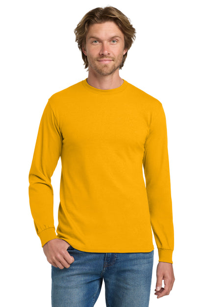 Gildan? - Heavy Cotton? 100% Cotton Long Sleeve T-Shirt