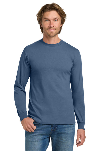 Gildan? - Heavy Cotton? 100% Cotton Long Sleeve T-Shirt