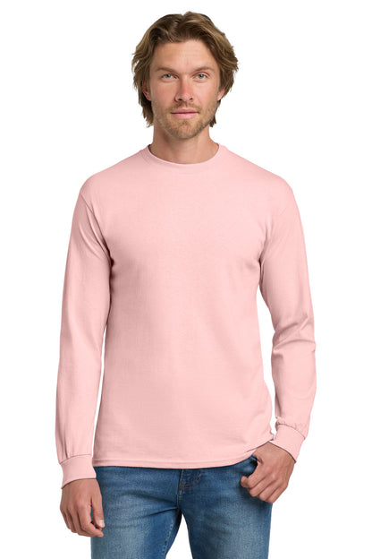 Gildan? - Heavy Cotton? 100% Cotton Long Sleeve T-Shirt