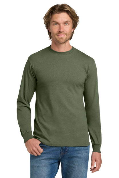 Gildan? - Heavy Cotton? 100% Cotton Long Sleeve T-Shirt