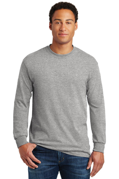 Gildan? - Heavy Cotton? 100% Cotton Long Sleeve T-Shirt