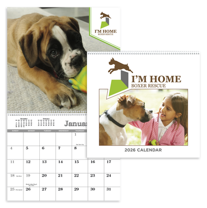 Triumph Calendars Custom Single Image Appointment Calendar-541