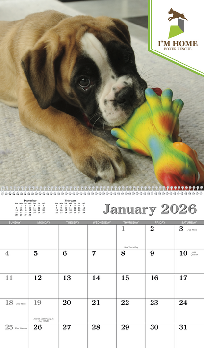 Triumph Calendars Custom Single Image Appointment Calendar-541