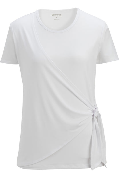 Soft Wrap Ladies Blouse - 5428