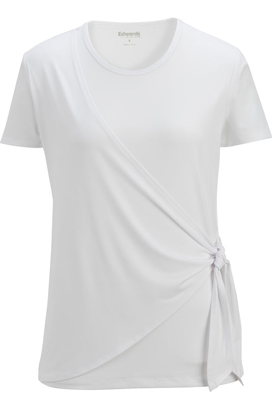 Soft Wrap Ladies Blouse - 5428