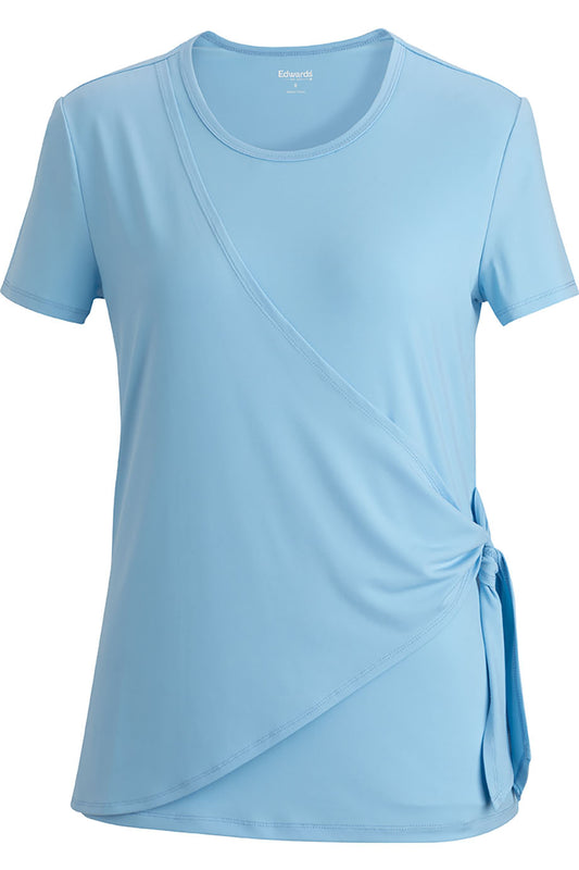 Soft Wrap Ladies Blouse - 5428
