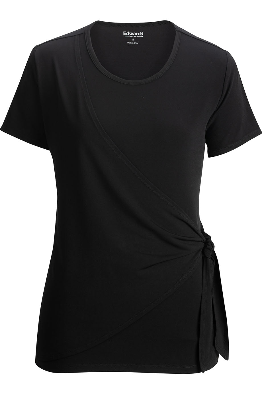 Soft Wrap Ladies Blouse - 5428