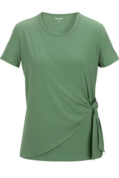 Soft Wrap Ladies Blouse - 5428