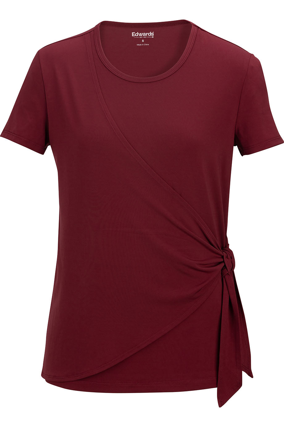 Soft Wrap Ladies Blouse - 5428