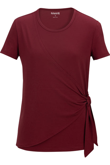 Soft Wrap Ladies Blouse - 5428