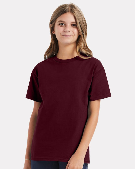 Hanes? - Youth Authentic 100%  Cotton T-Shirt.  5450