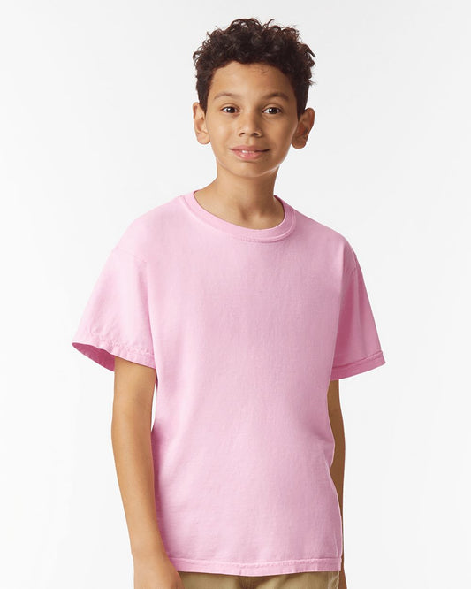 Comfort Colors Garment-Dyed Youth Heavyweight T-Shirt - 9018