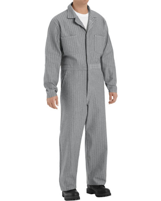 Red Kap Button-Front Cotton Coverall - CC16