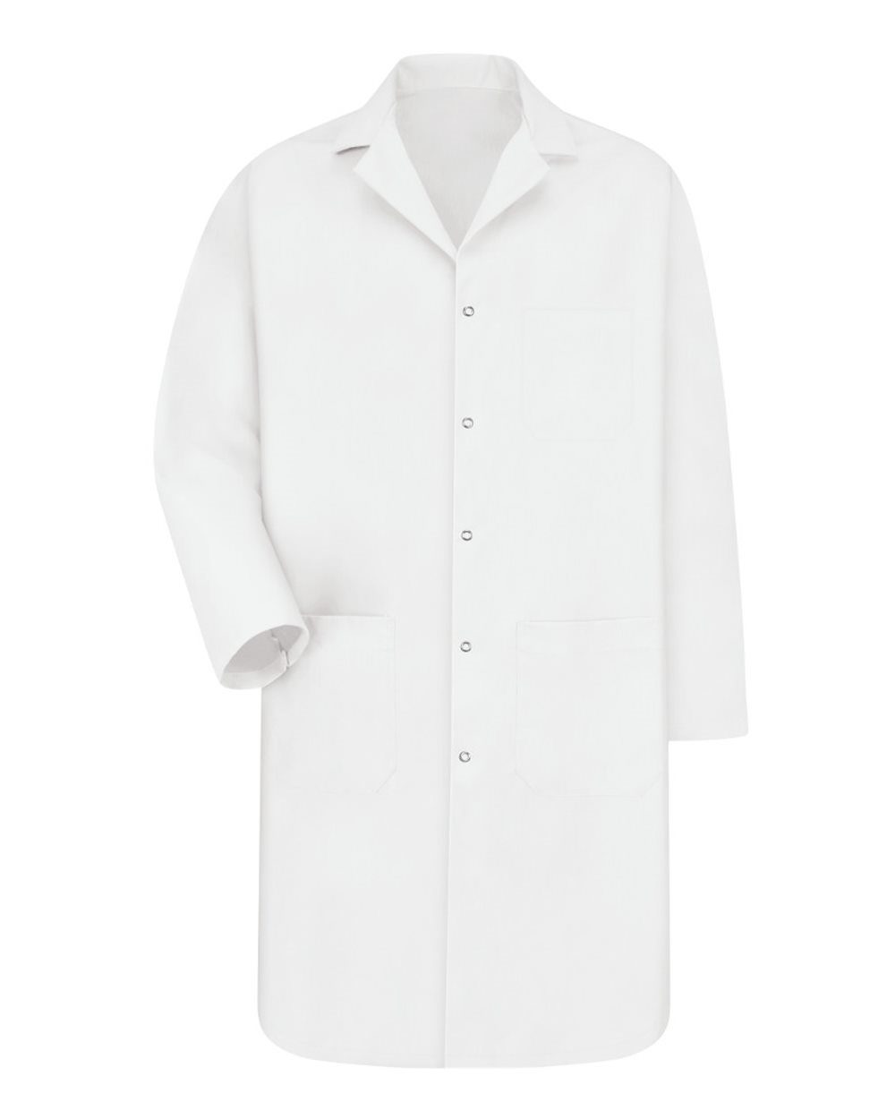 Red Kap Gripper Front Lab Coat - KP18