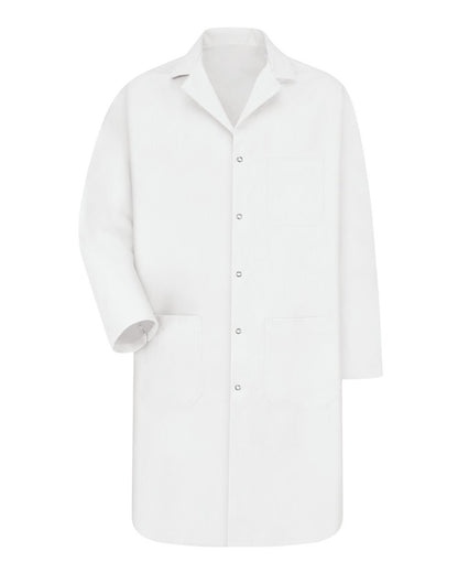 Red Kap Gripper Front Lab Coat - KP18
