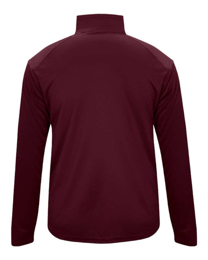 Badger Youth B-Core Quarter-Zip Pullover - 2102