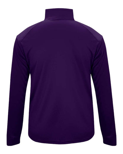 Badger Youth B-Core Quarter-Zip Pullover - 2102