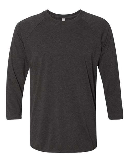 Unisex Triblend Three-Quarter Raglan T-Shirt