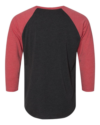 Next Level Triblend Three-Quarter Raglan T-Shirt - 6051