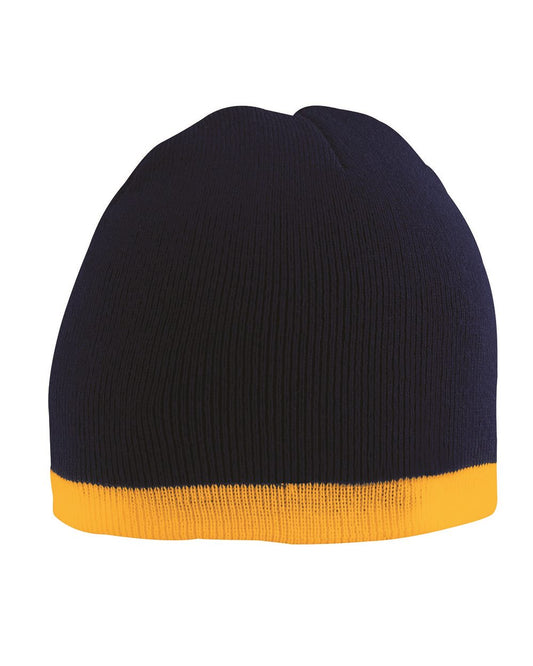 Augusta Sportswear Two-Tone Knit Beanie - 6820