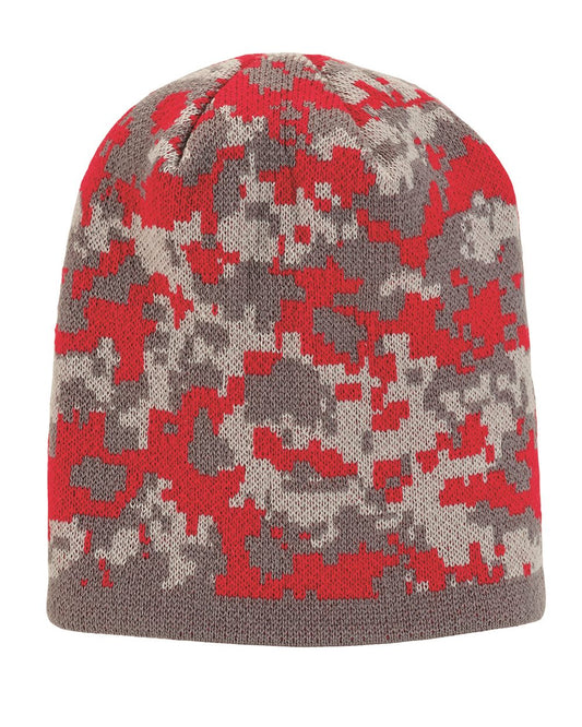 Augusta Sportswear Digi Camo Knit Beanie - 6830