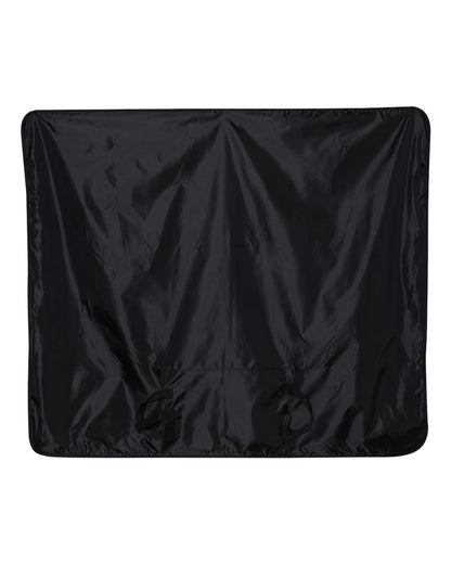Burnside Nylon Vest with Fleece Sleeves - 8701