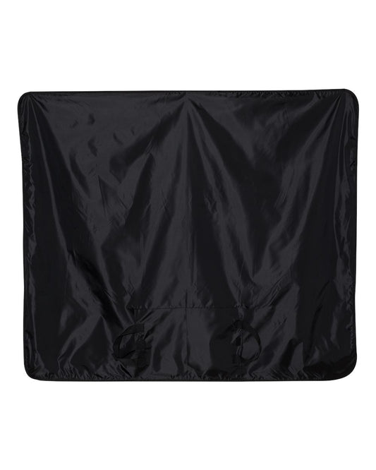 Burnside Nylon Vest with Fleece Sleeves - 8701