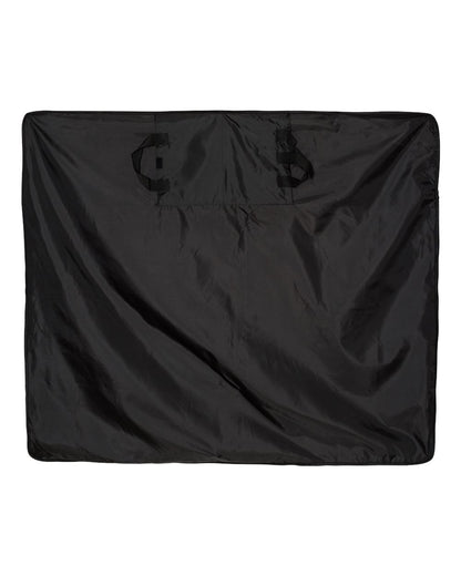 Burnside Nylon Vest with Fleece Sleeves - 8701