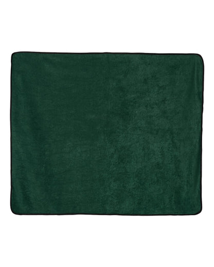 Burnside Nylon Vest with Fleece Sleeves - 8701