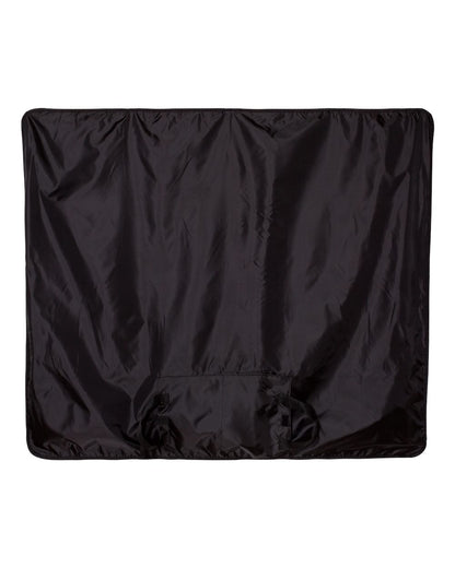 Burnside Nylon Vest with Fleece Sleeves - 8701